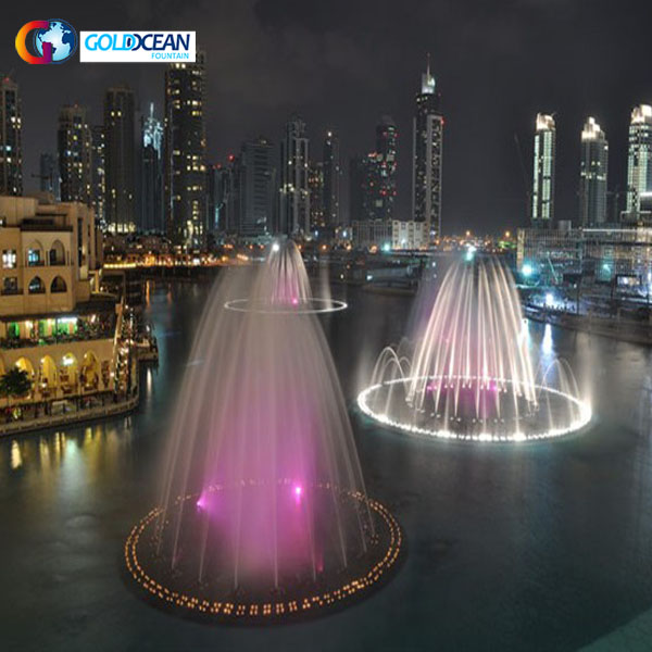 Stainless Steel 304 Material Outdoor Dancing Fountain