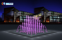 outdoor playing dry music dancing water fountain dry floor fountain