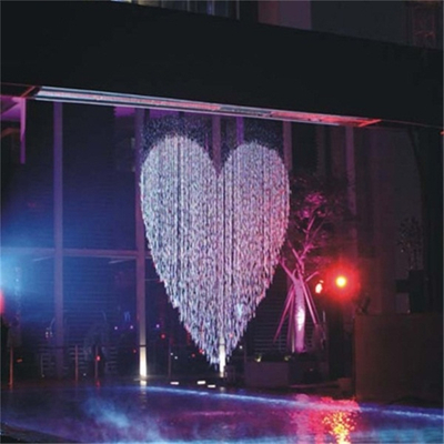 Hot Sale Stainless Steel Digital Water Curtain Fountain 