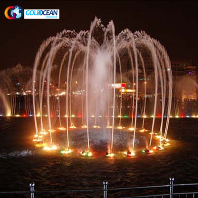 Stainless Steel 304 Material Outdoor Dancing Fountain