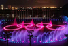 Lake Floating Music Dancing Fountain