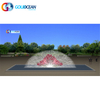 Lake Water Screen Movie Fountain with Large Laser Light Show China