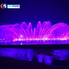 Round Shape SS304 RGB Lights Music Dancing Fountain