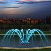  Golf fountain floating pond water fountain