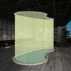 China Factory Indoor Digital Graphic Water Curtain 