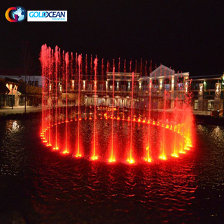 Factory Supply Directly Lake Music Fountain