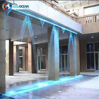 Hang Type Customized Size Digital Water Curtain