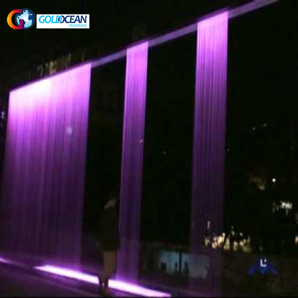 Outdoor Digital Water Curtain with Projection