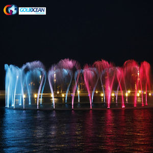 3D Digital Swing Spray Multimedia Music Fountain