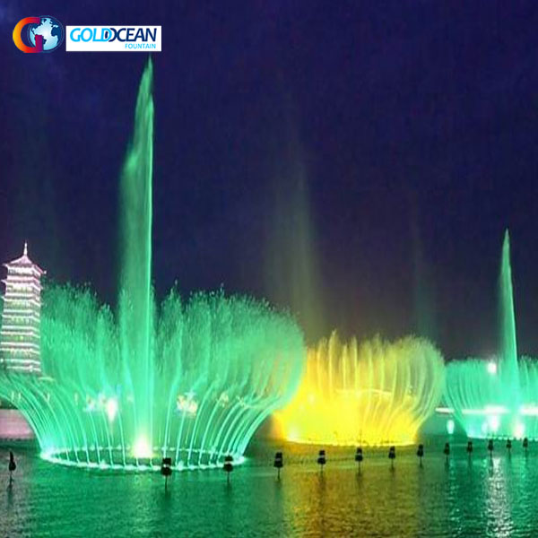 Chinese Factory Supply Lake Floating Fountain