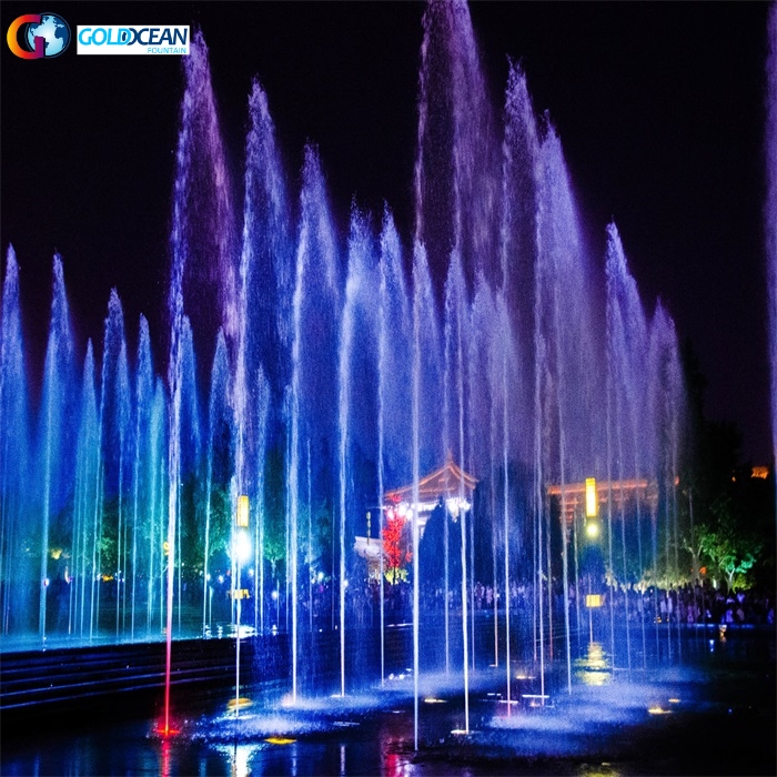 Outdoor Decorative Pond Water Floating Fountain