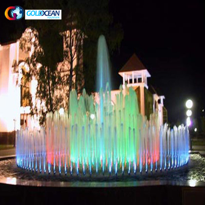 Chinese Factory Supply Round Shape Music Fountain