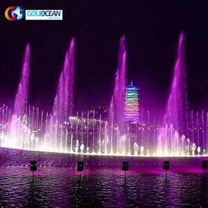 Chinese Factory Supply Lake Floating Fountain
